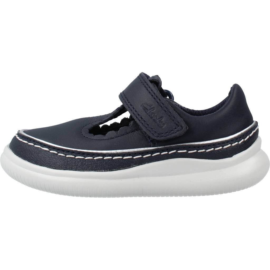 CLARKS CREST SKY T en color AZUL  (2)