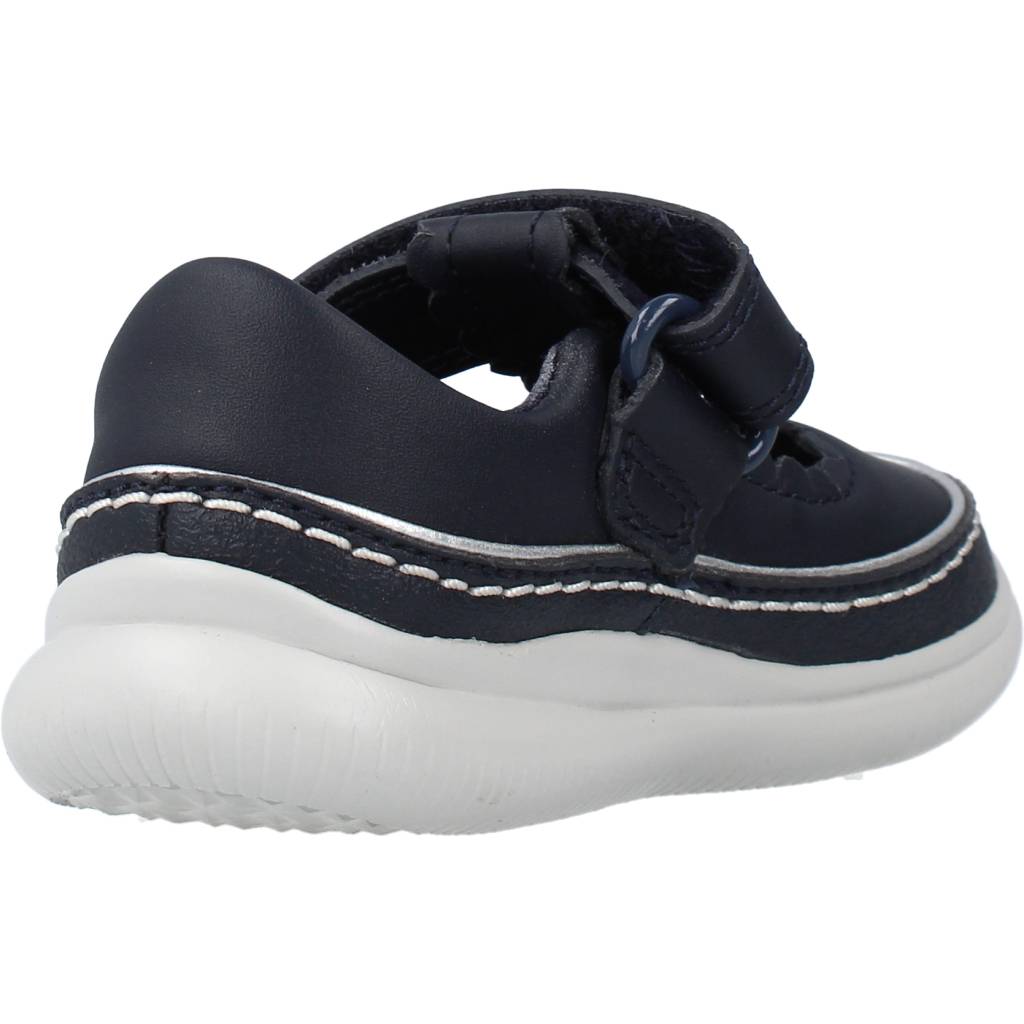 CLARKS CREST SKY T en color AZUL  (3)