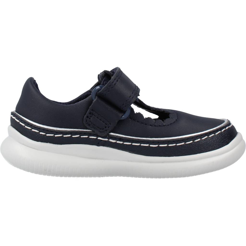 CLARKS CREST SKY T en color AZUL  (4)