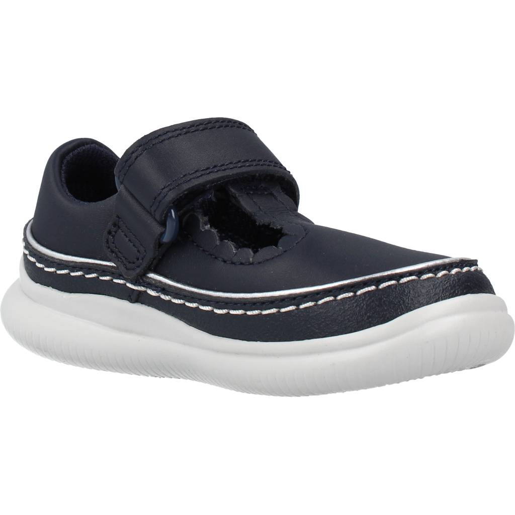 CLARKS CREST SKY T en color AZUL  (5)