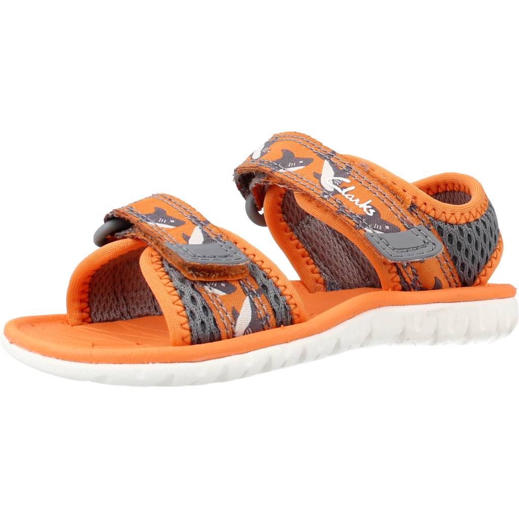 CLARKS SURFING TIDE T en color NARANJA  (1)