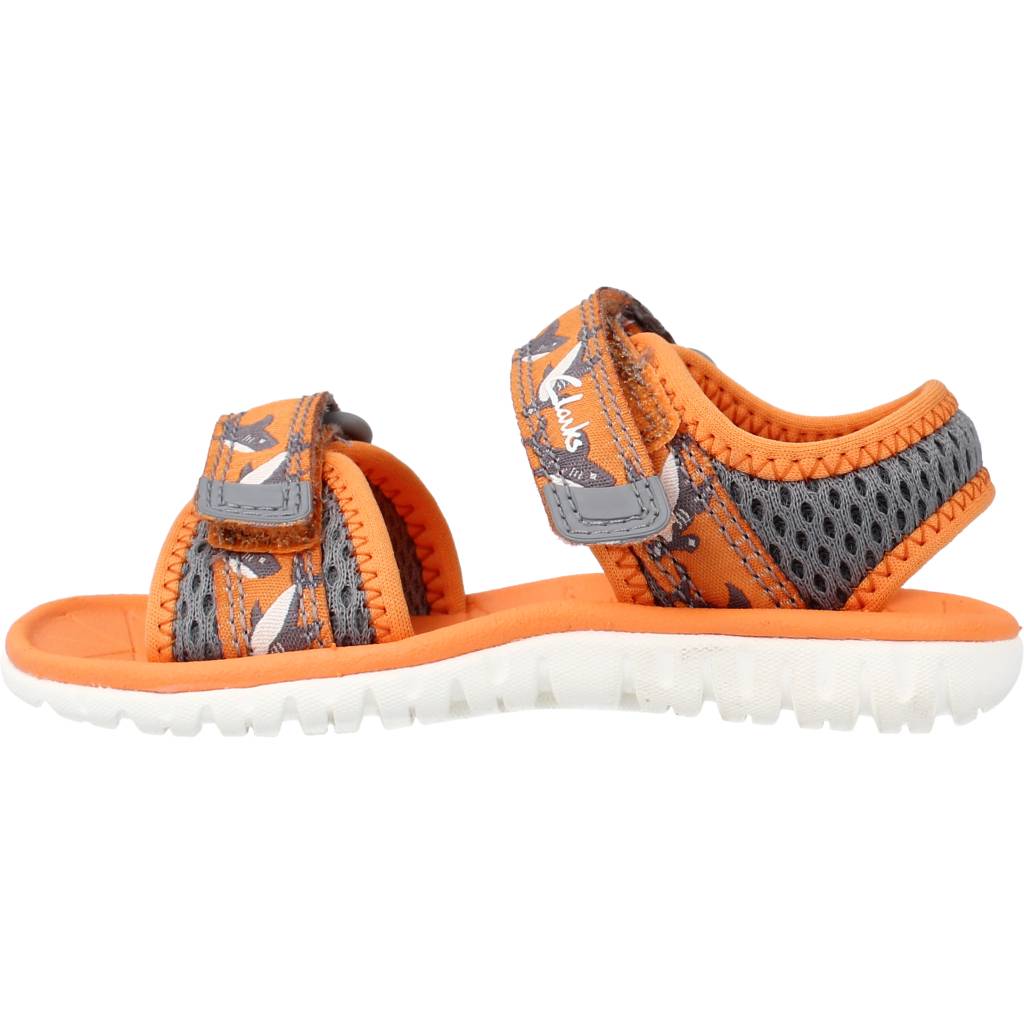 CLARKS SURFING TIDE T en color NARANJA  (2)