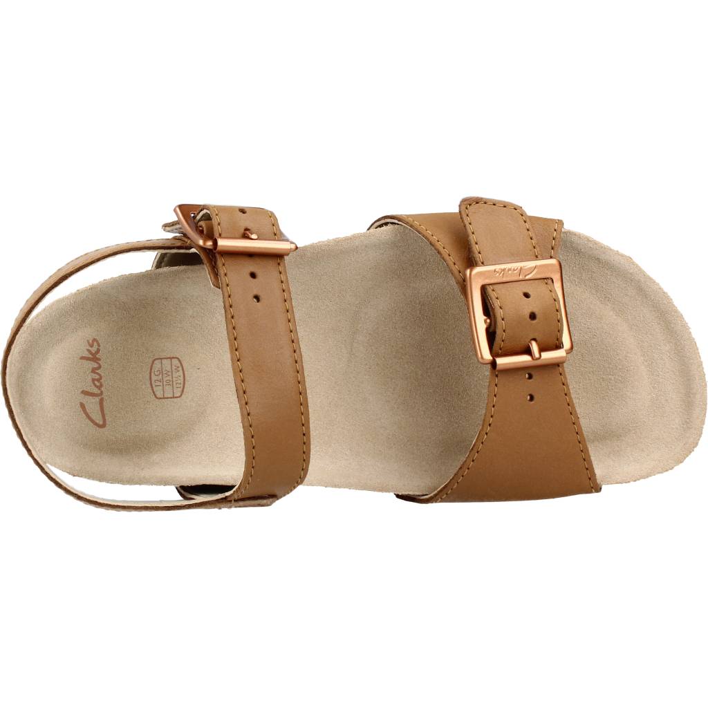 CLARKS RIVER SAND K en color MARRON CLARO  (7)