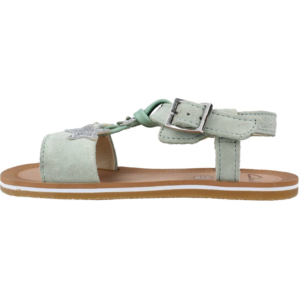 CLARKS FINCH SUMMER T en color VERDE  (2)