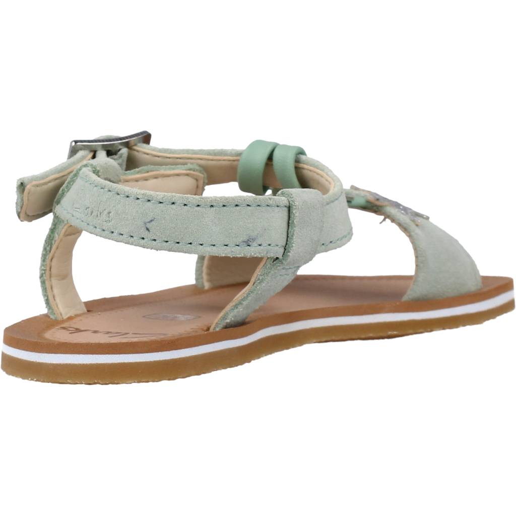 CLARKS FINCH SUMMER T en color VERDE  (3)