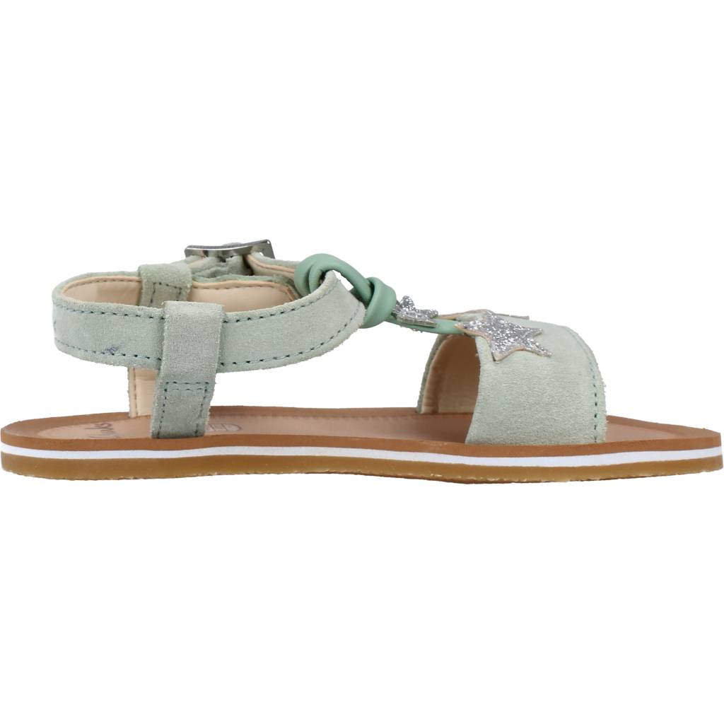 CLARKS FINCH SUMMER T en color VERDE  (4)