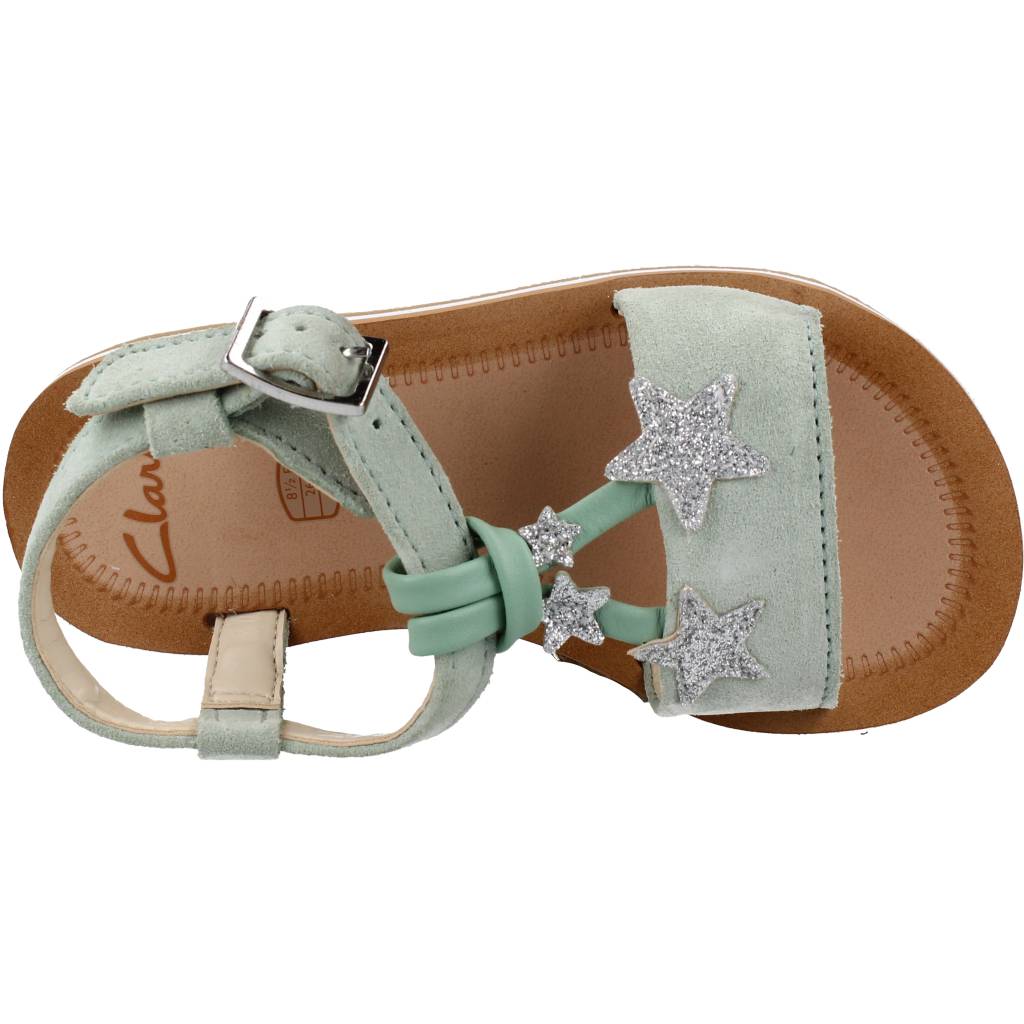 CLARKS FINCH SUMMER T en color VERDE  (7)