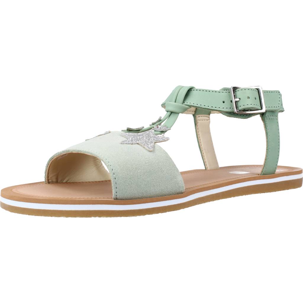 CLARKS FINCH SUMMER Y en color VERDE  (1)