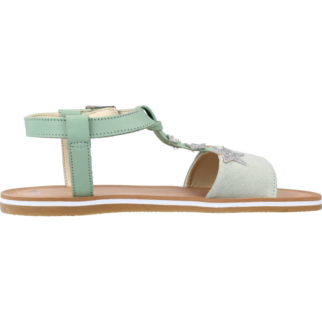 CLARKS FINCH SUMMER Y en color VERDE  (4)