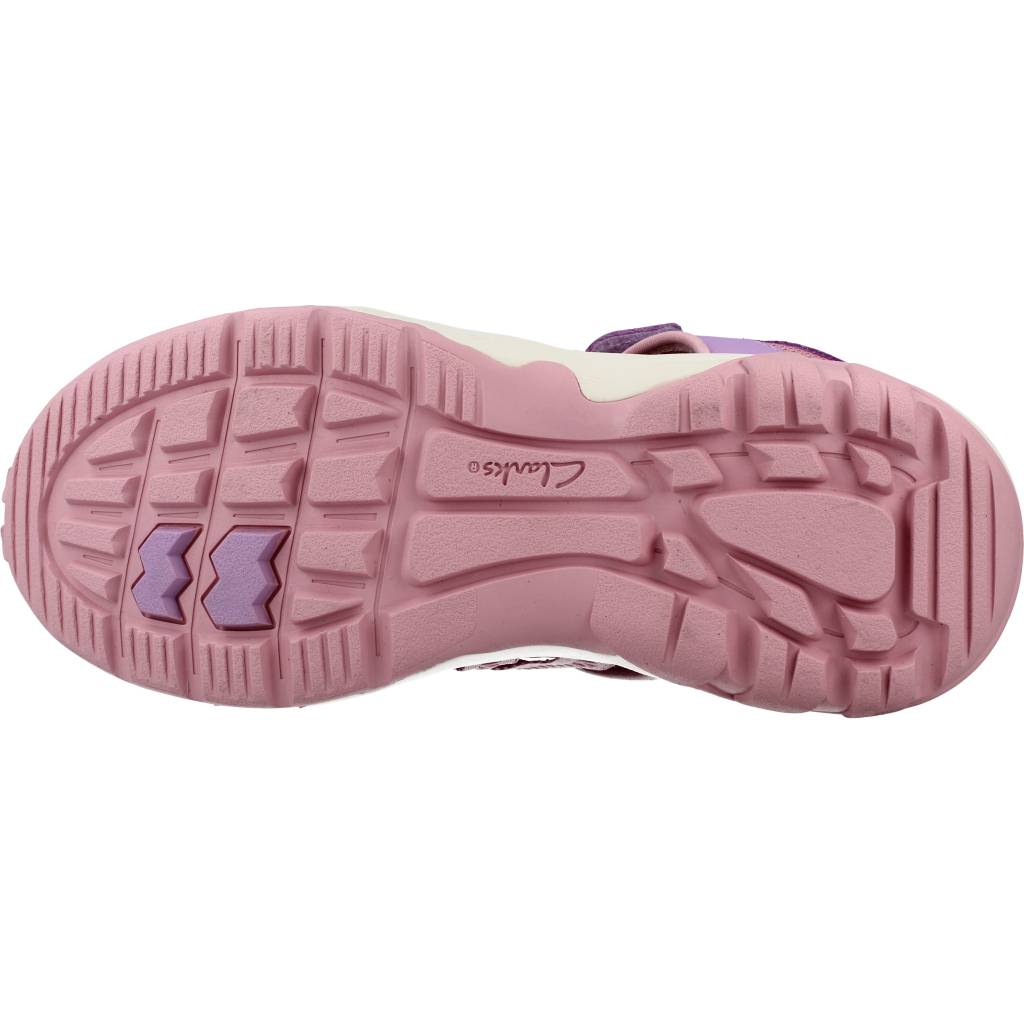 CLARKS ROCK SURF K en color ROSA  (6)