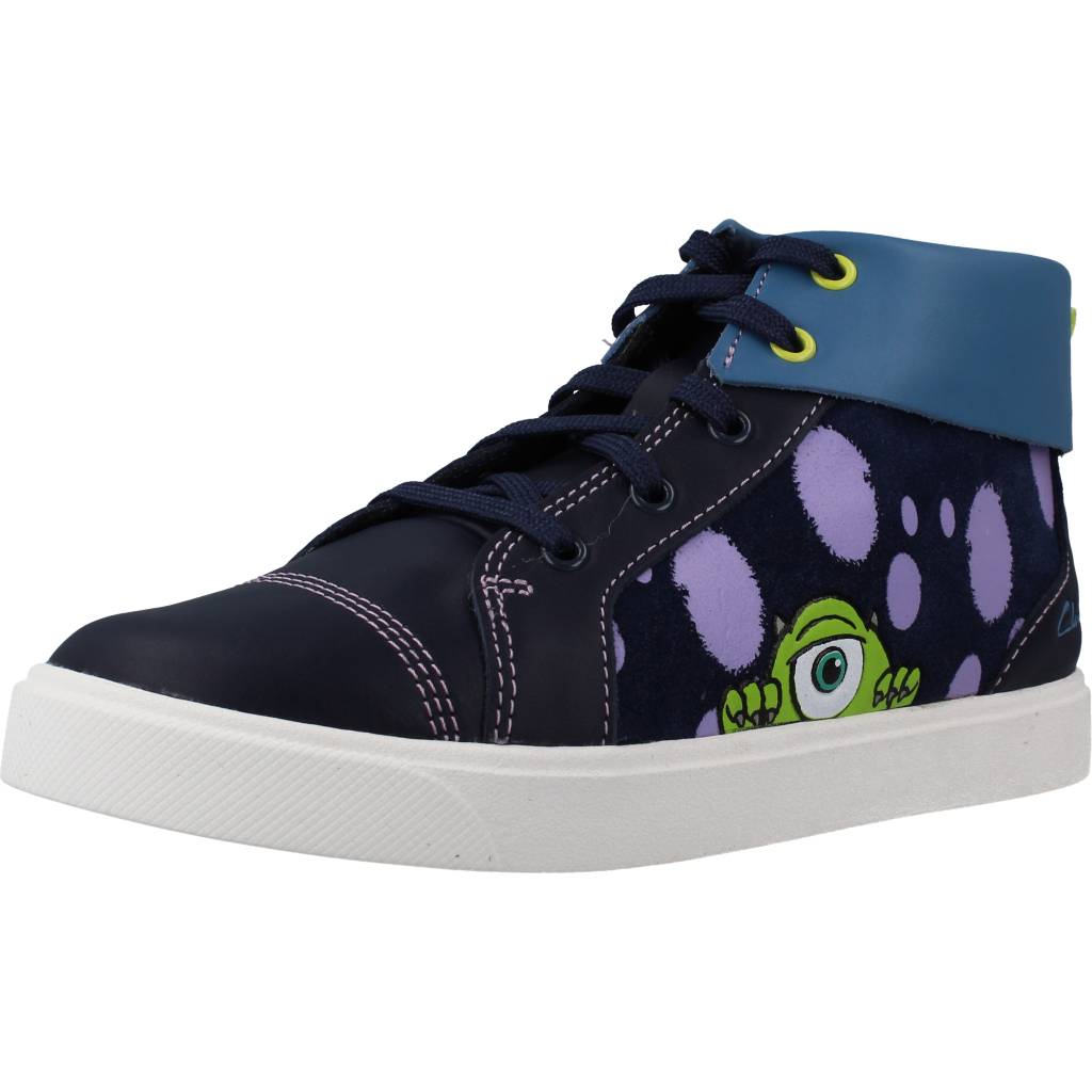 CLARKS CITY SCARE K en color AZUL  (1)