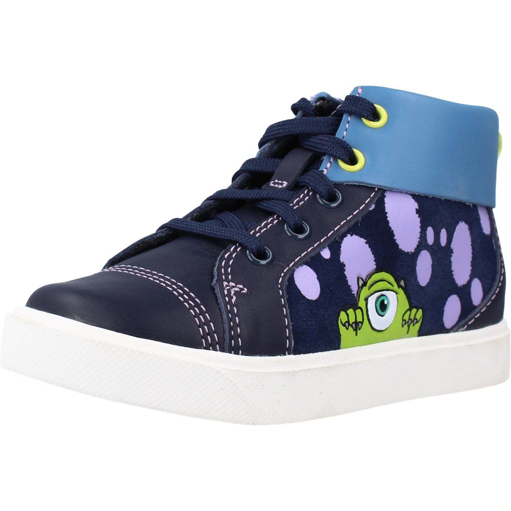 CLARKS CITY SCARE T en color AZUL  (1)