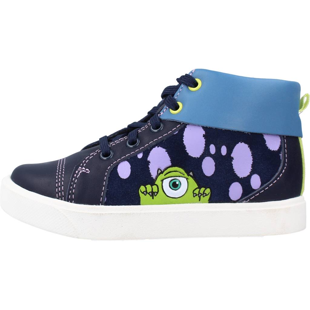 CLARKS CITY SCARE T en color AZUL  (2)