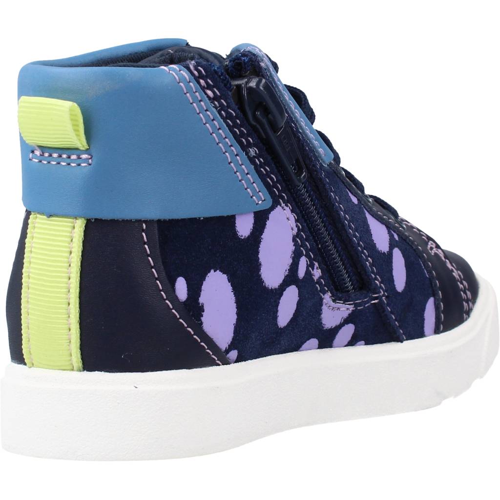 CLARKS CITY SCARE T en color AZUL  (3)