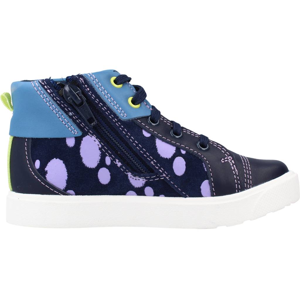 CLARKS CITY SCARE T en color AZUL  (4)