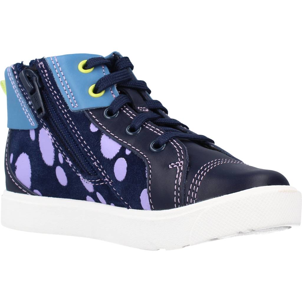 CLARKS CITY SCARE T en color AZUL  (5)