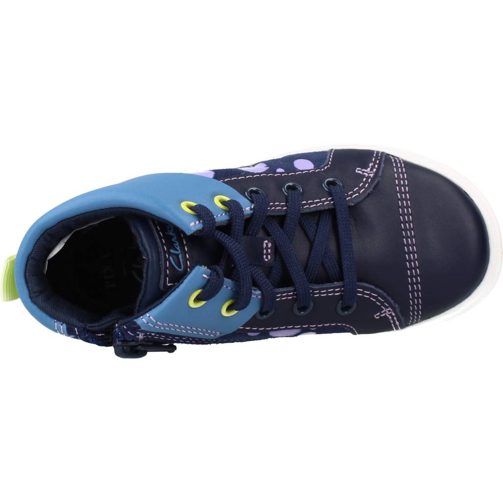 CLARKS CITY SCARE T en color AZUL  (7)