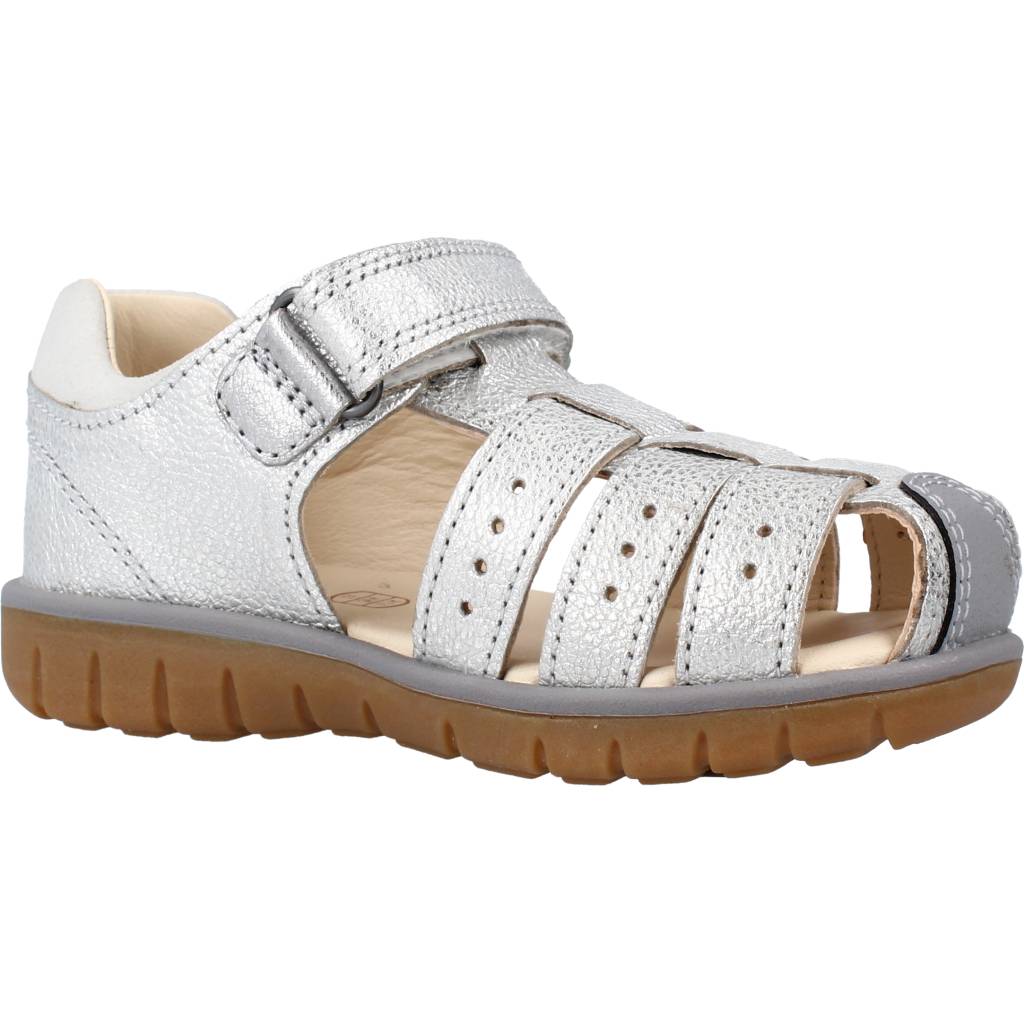 CLARKS ROAM BAY T en color PLATA  (5)