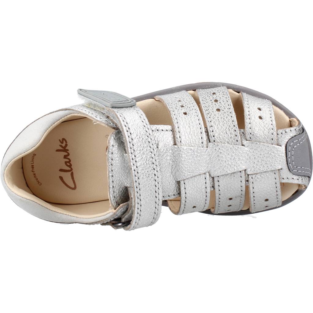 CLARKS ROAM BAY T en color PLATA  (7)