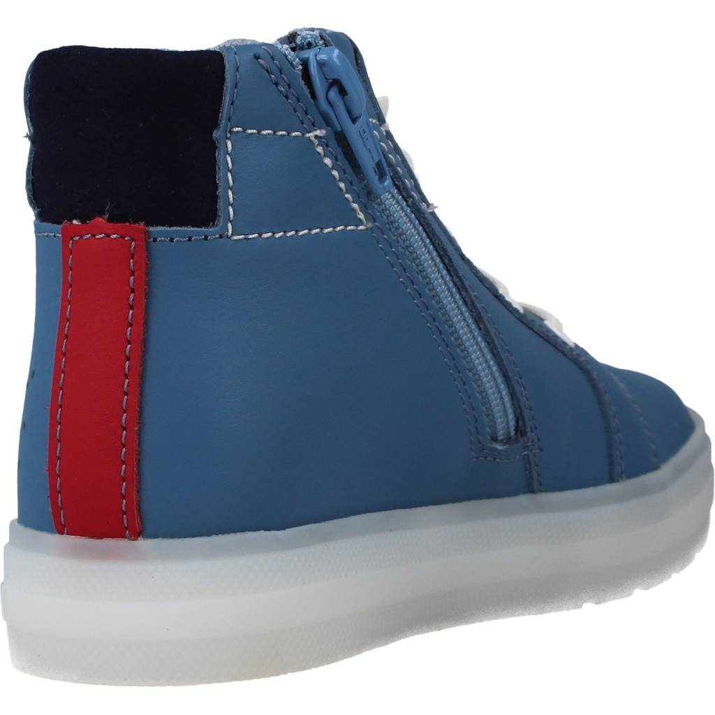 CLARKS FLARESCALEHI K en color AZUL  (3)