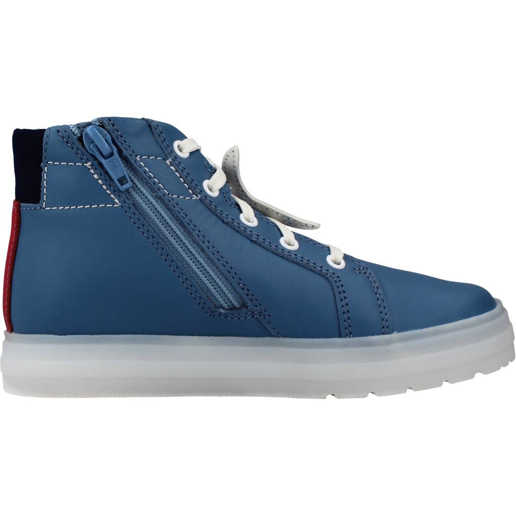 CLARKS FLARESCALEHI K en color AZUL  (4)