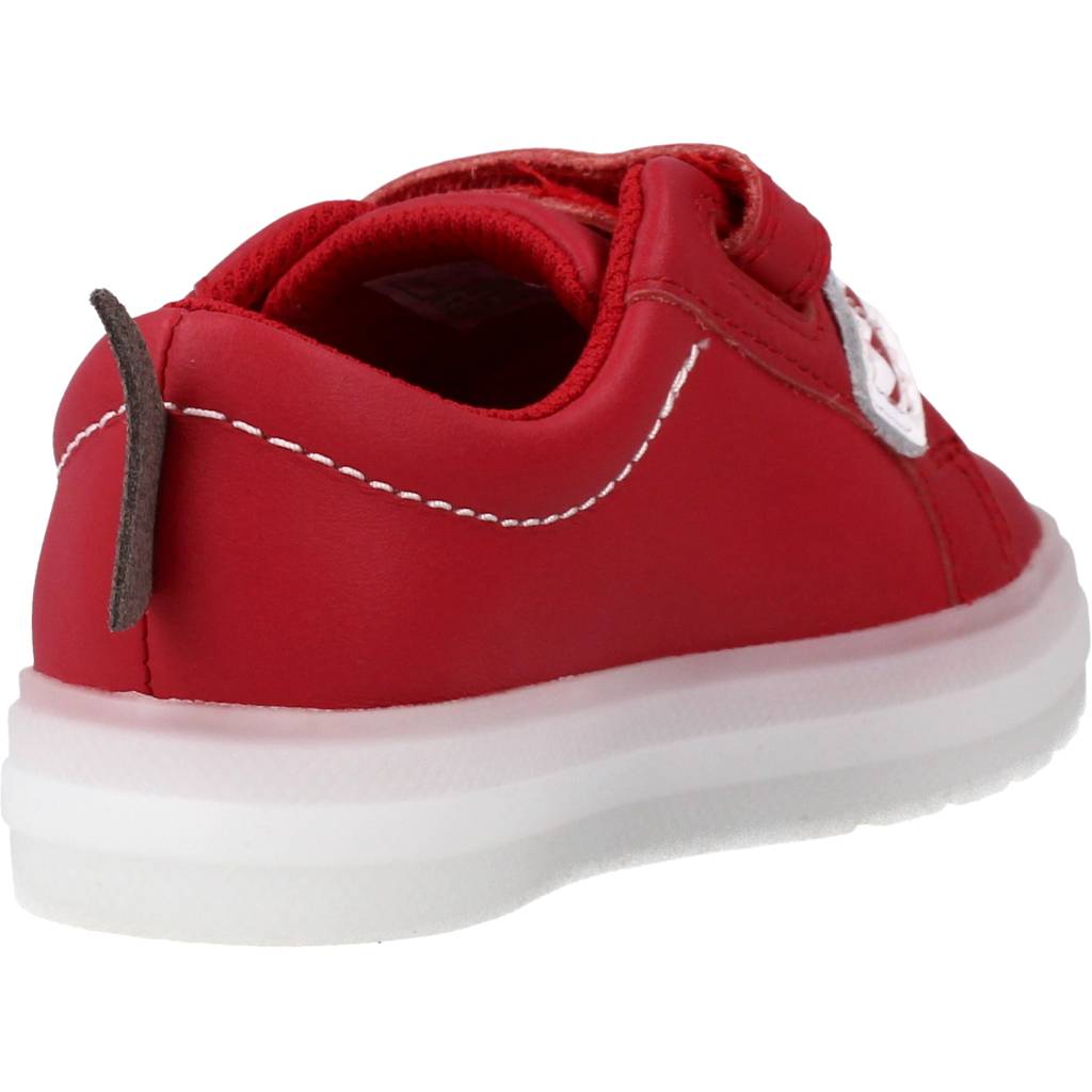 CLARKS FLARESCALELO T en color ROJO  (3)