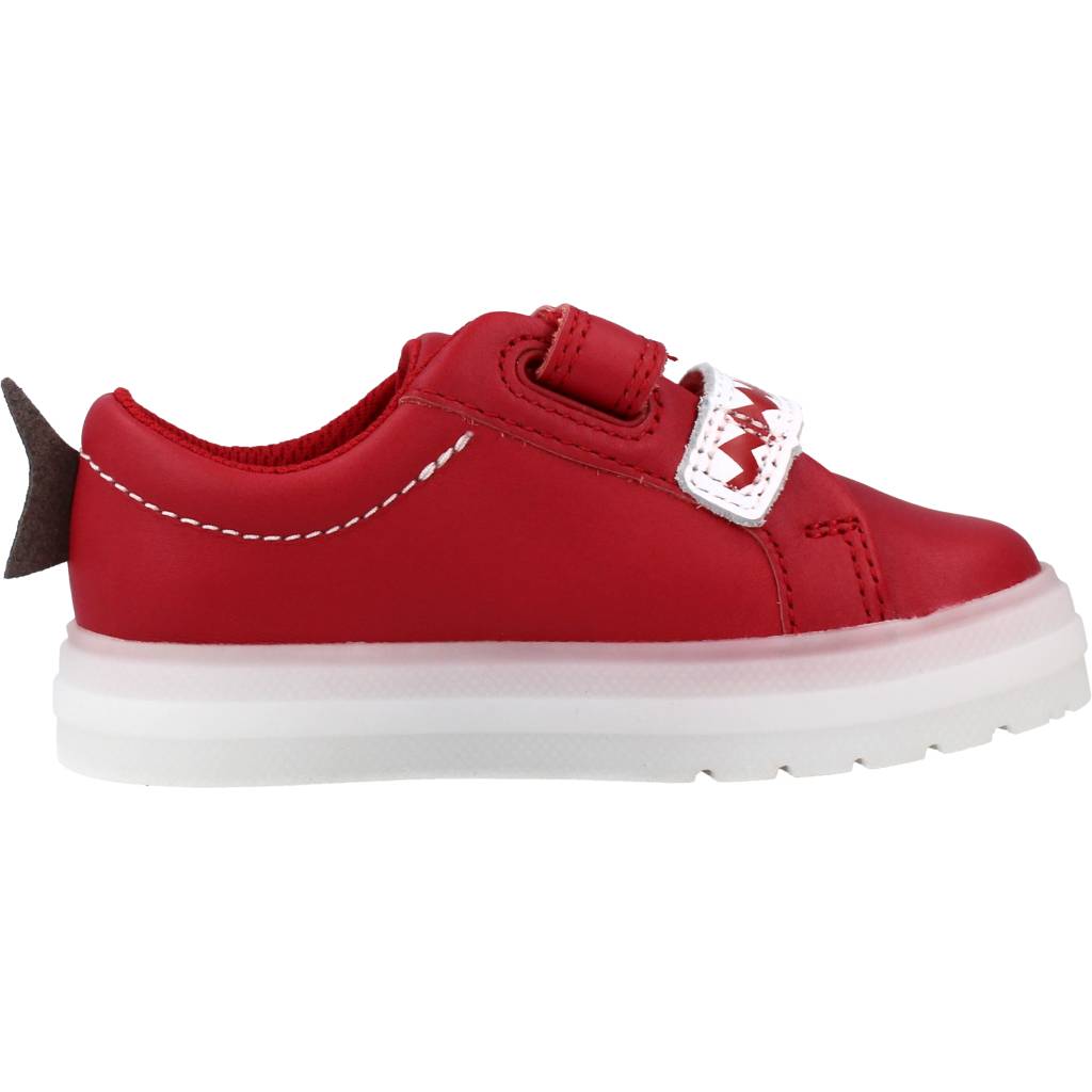 CLARKS FLARESCALELO T en color ROJO  (4)