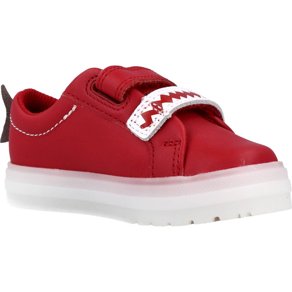 CLARKS FLARESCALELO T en color ROJO  (5)