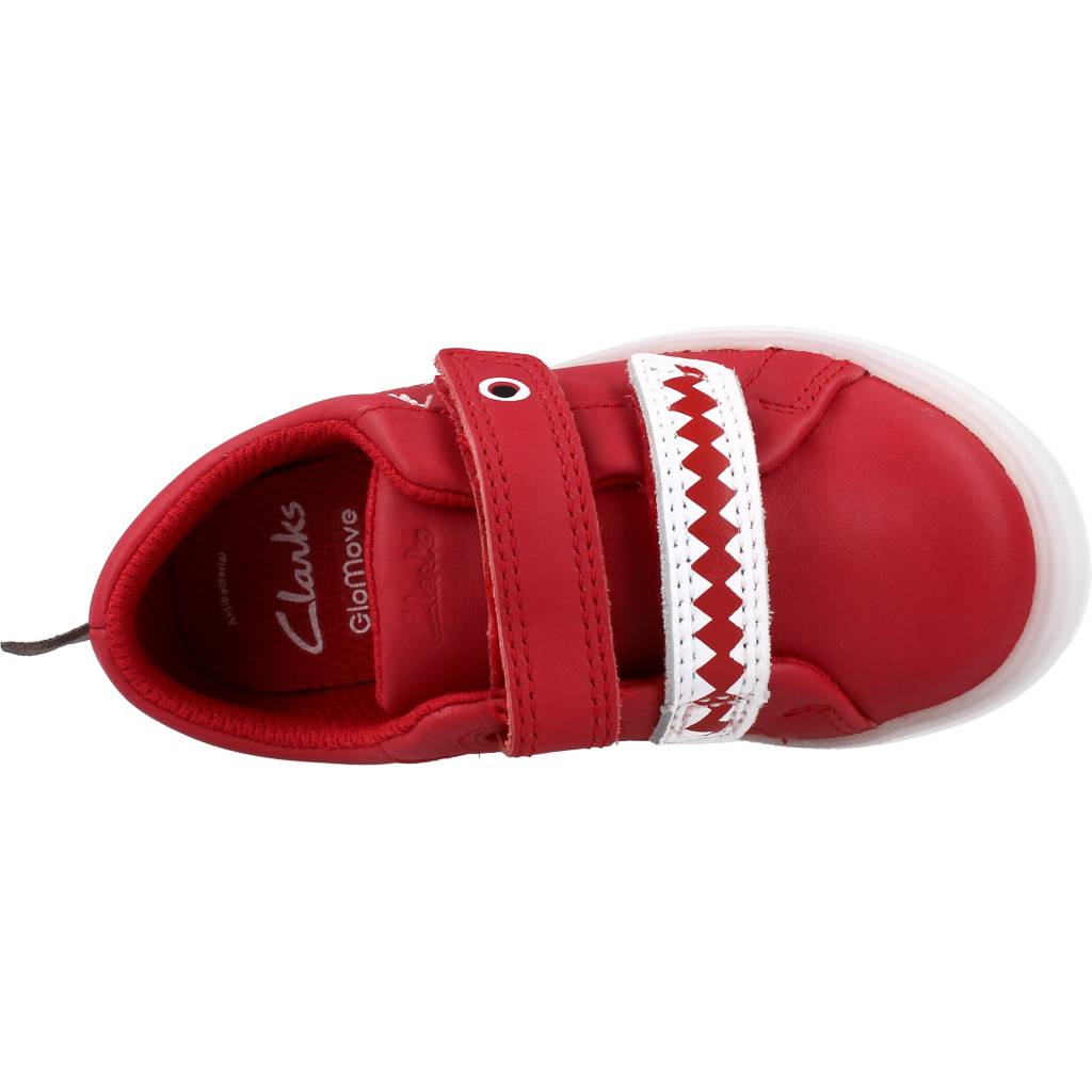 CLARKS FLARESCALELO T en color ROJO  (7)