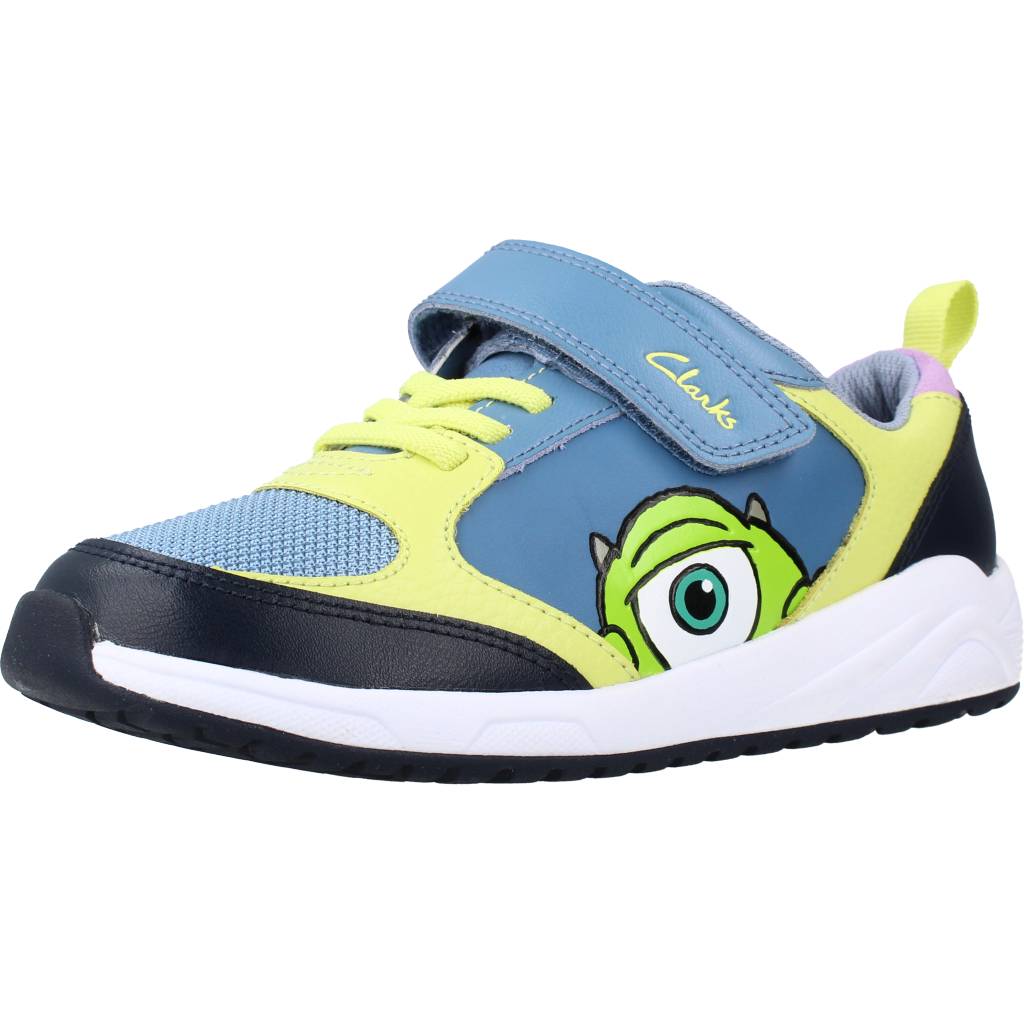 CLARKS AEON SCARE K en color AZUL  (1)