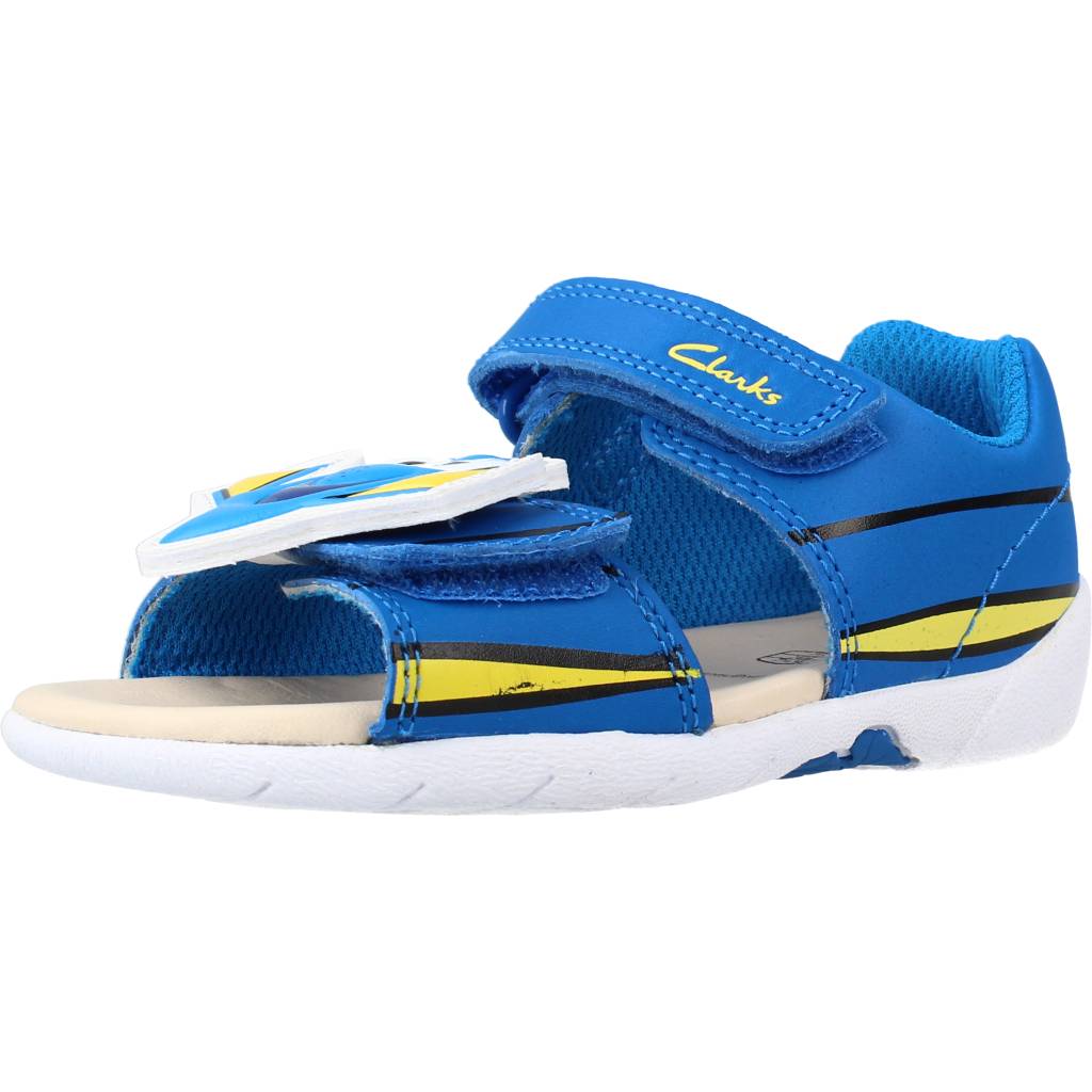 CLARKS ZORA NEMO T en color AZUL  (1)