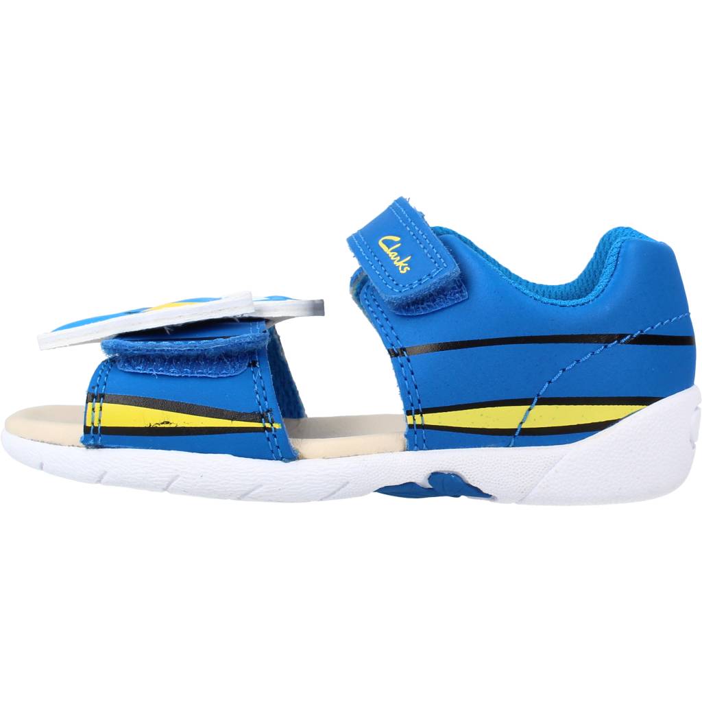 CLARKS ZORA NEMO T en color AZUL  (2)