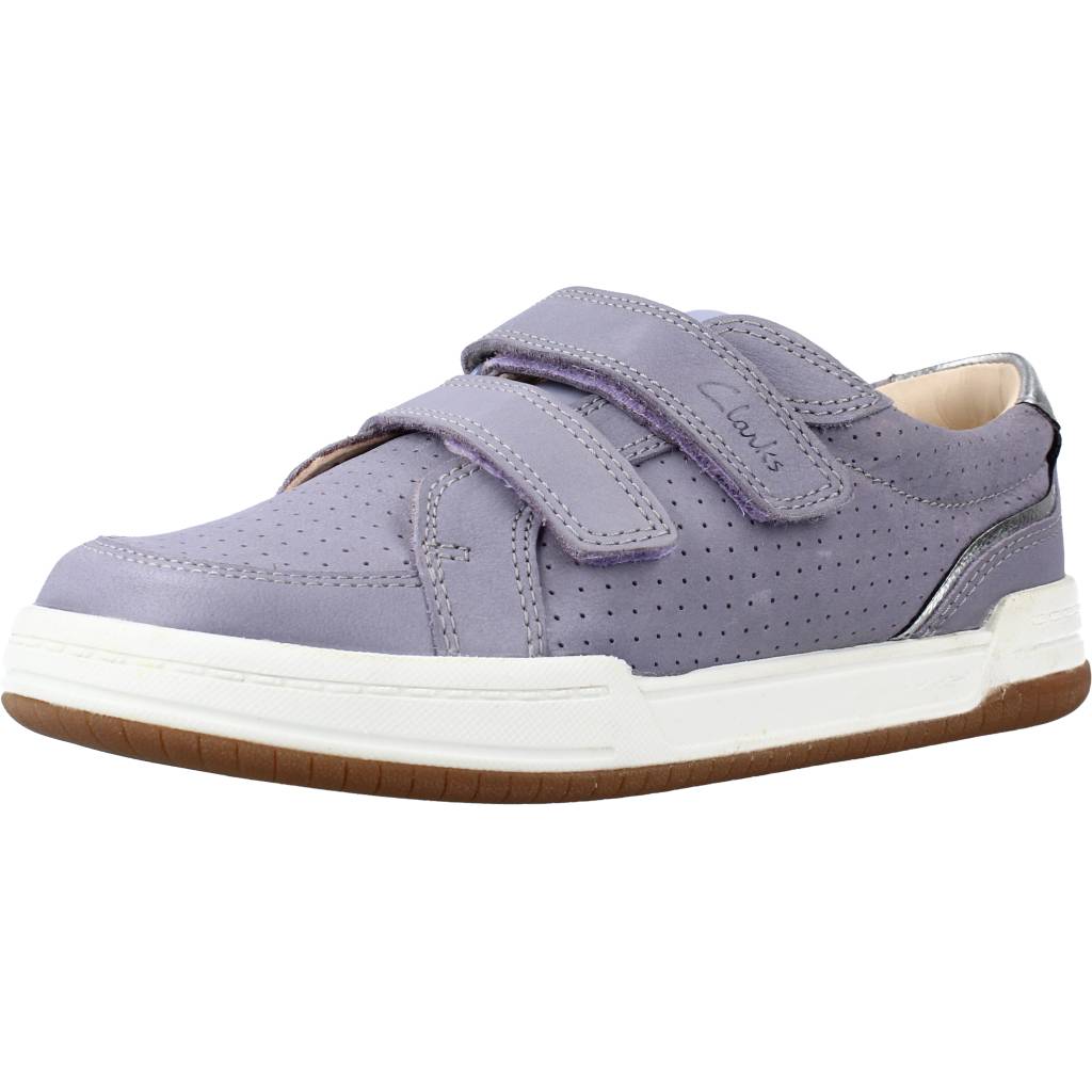 CLARKS FAWN SOLO K en color VIOLETA  (1)