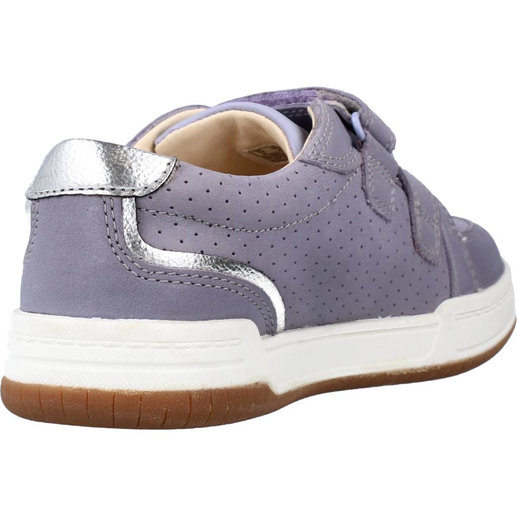 CLARKS FAWN SOLO K en color VIOLETA  (3)