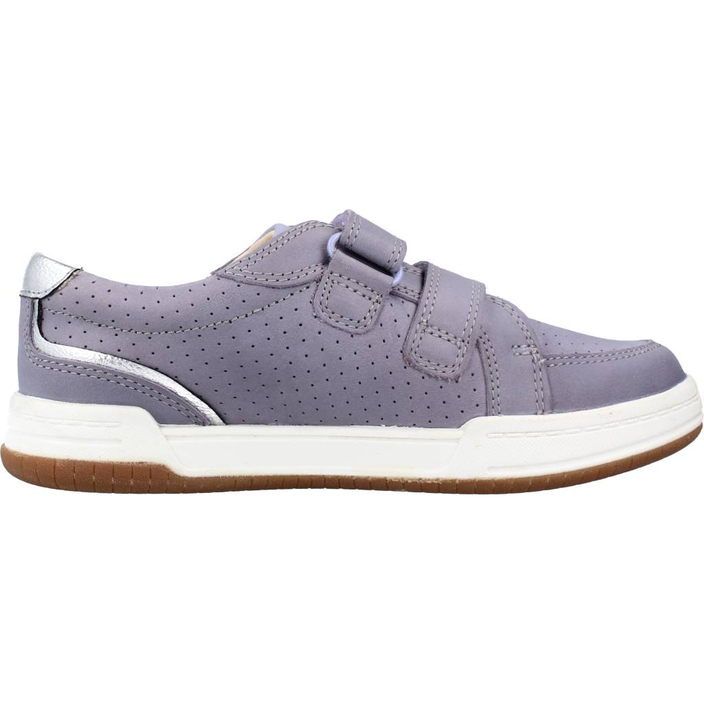 CLARKS FAWN SOLO K en color VIOLETA  (4)