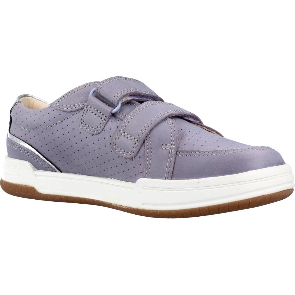 CLARKS FAWN SOLO K en color VIOLETA  (5)