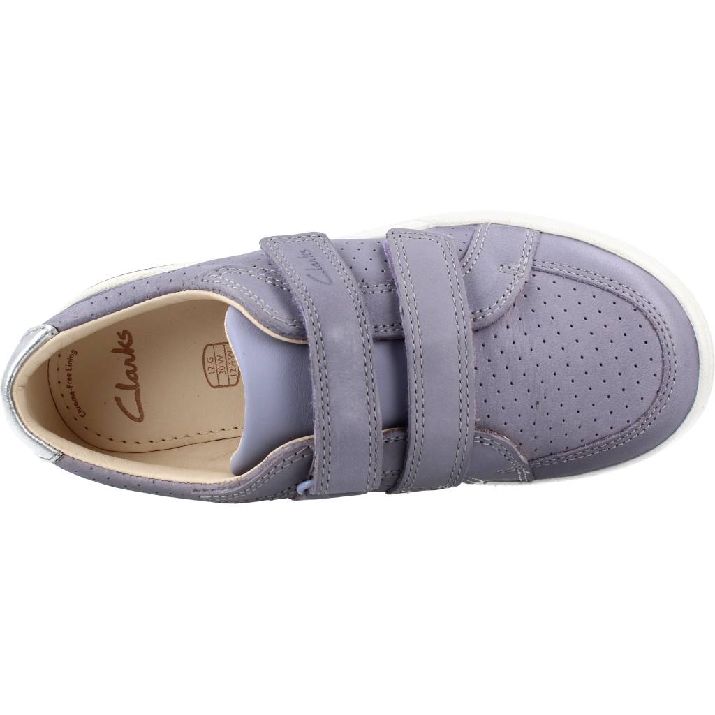 CLARKS FAWN SOLO K en color VIOLETA  (7)