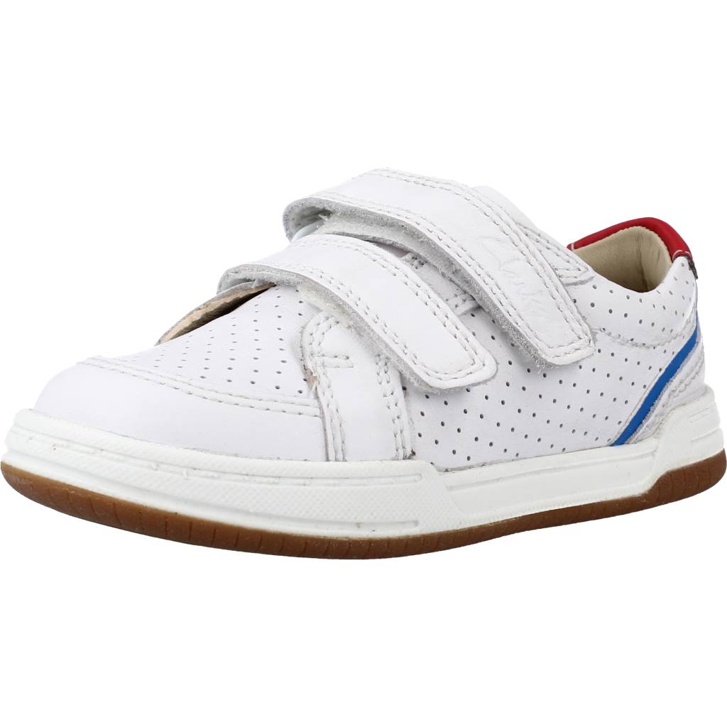 CLARKS FAWN SOLO T en color BLANCO  (1)