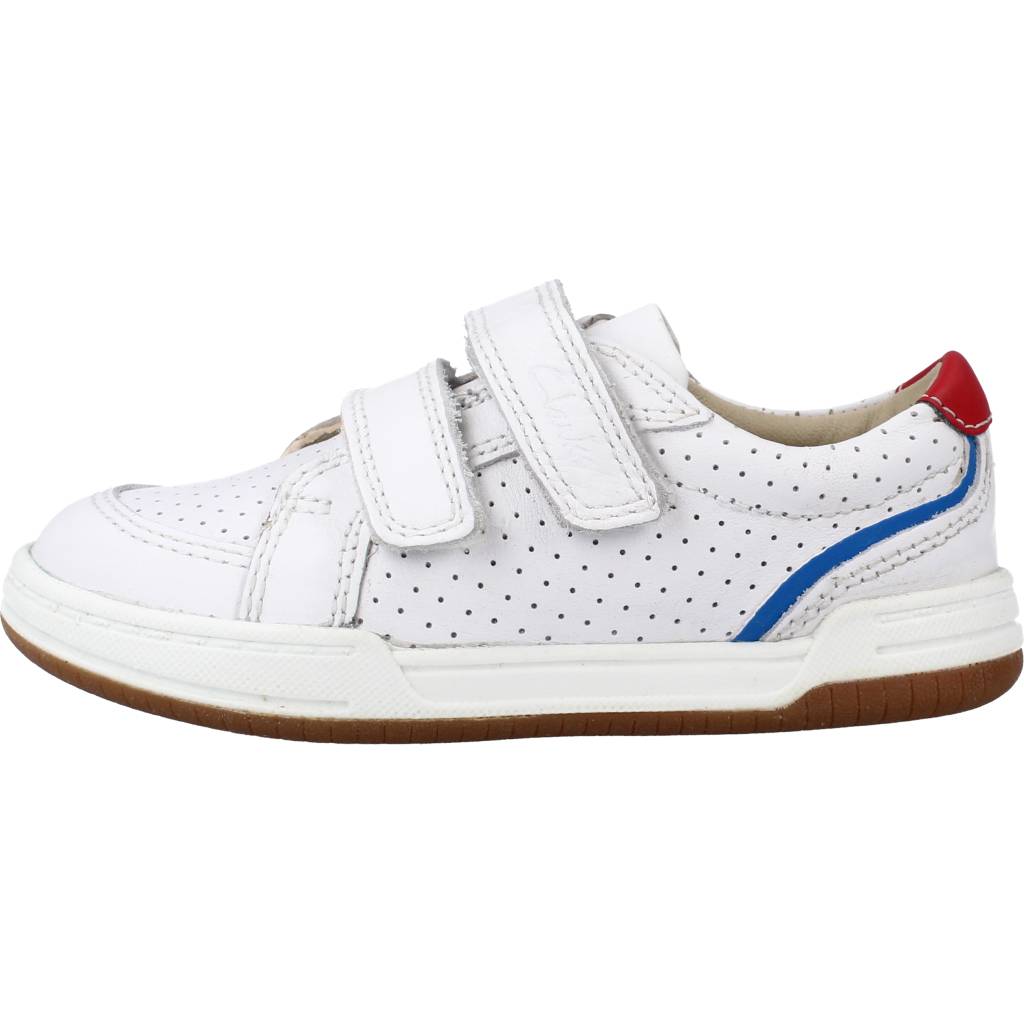 CLARKS FAWN SOLO T en color BLANCO  (2)