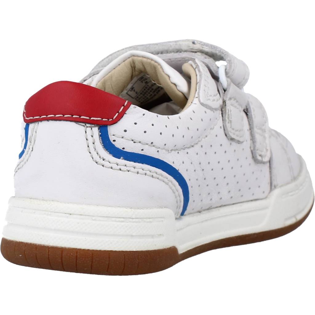 CLARKS FAWN SOLO T en color BLANCO  (3)