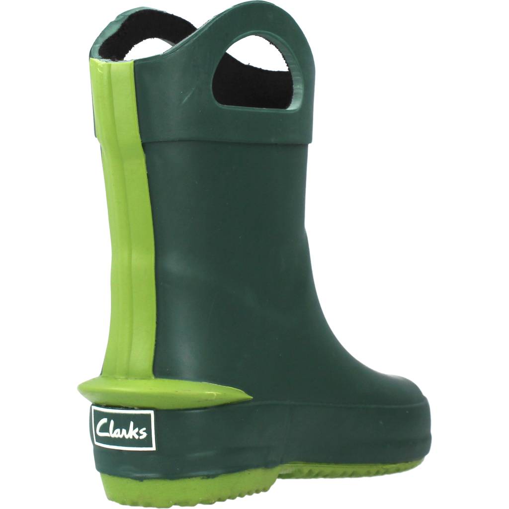 CLARKS TARRI DASH T en color VERDE  (3)