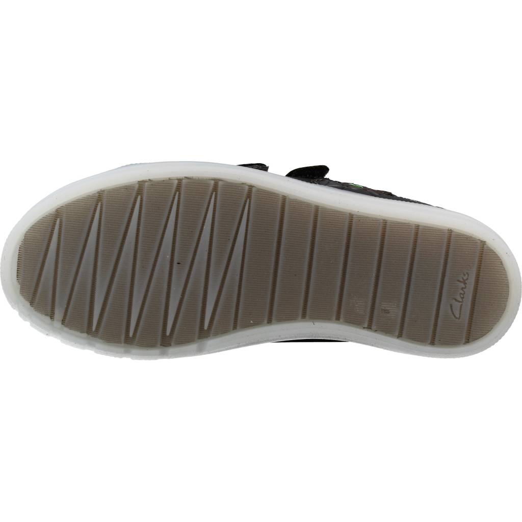 CLARKS FLARE BUG K en color GRIS  (6)