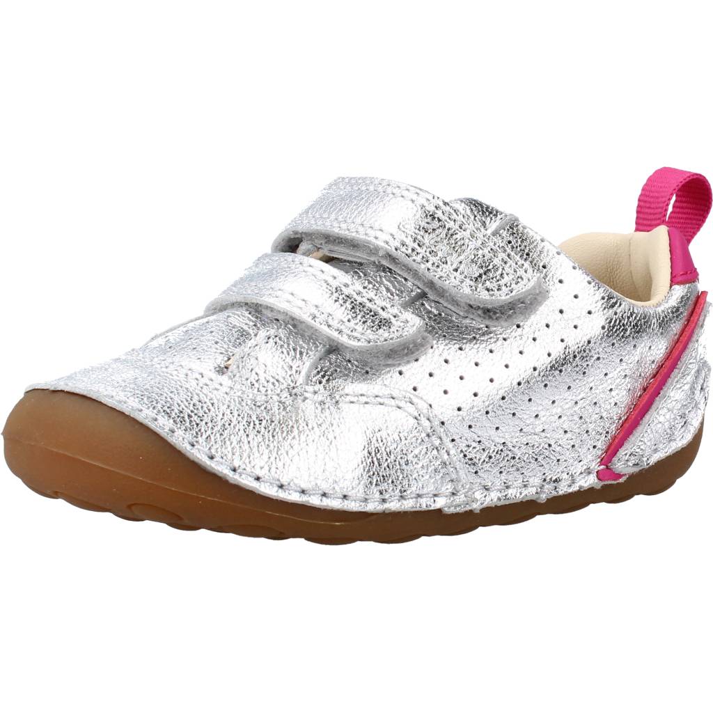 CLARKS TINY SKY T en color PLATA  (1)