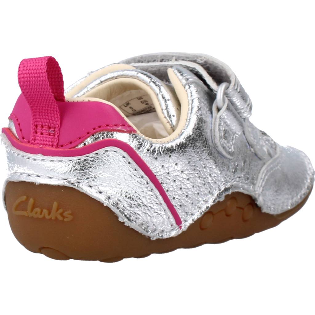 CLARKS TINY SKY T en color PLATA  (3)