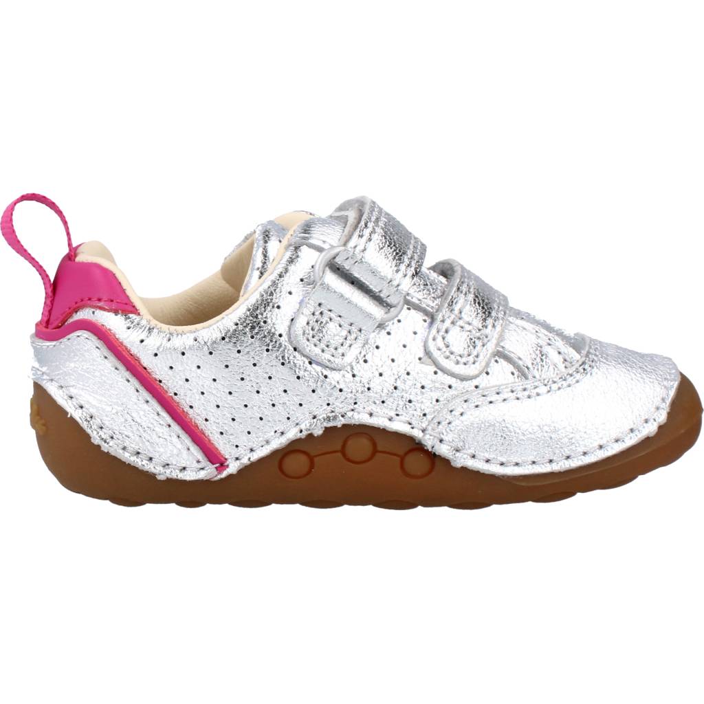 CLARKS TINY SKY T en color PLATA  (4)