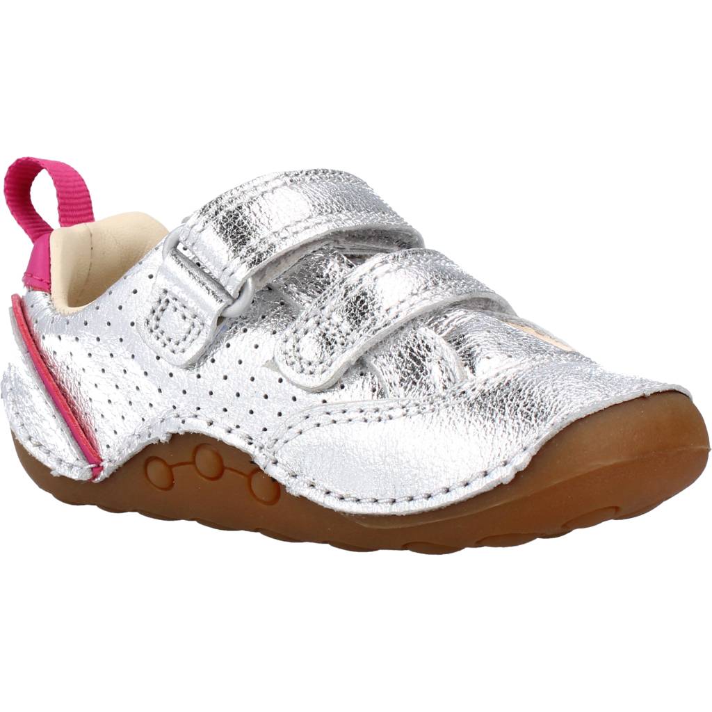 CLARKS TINY SKY T en color PLATA  (5)