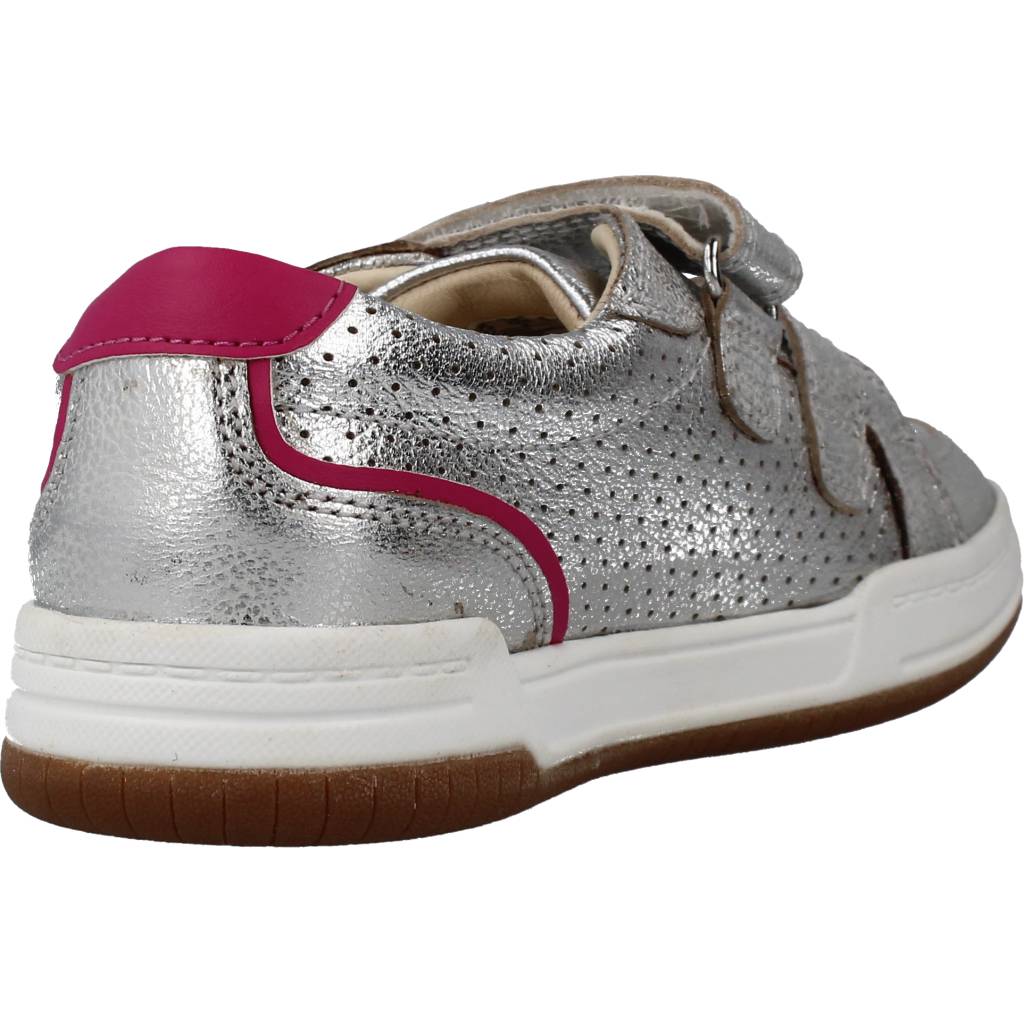 CLARKS FAWN SOLO K en color PLATA  (3)