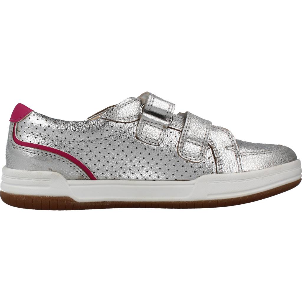 CLARKS FAWN SOLO K en color PLATA  (4)