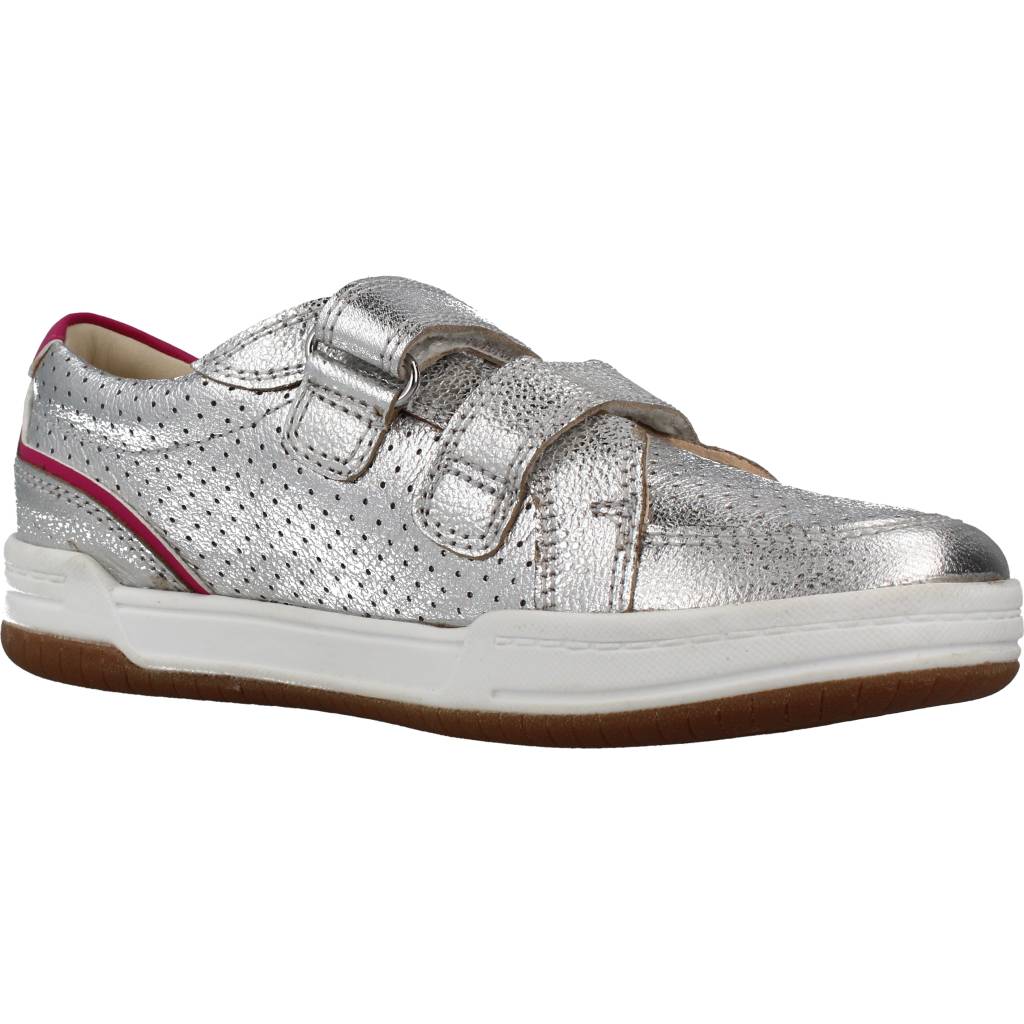 CLARKS FAWN SOLO K en color PLATA  (5)