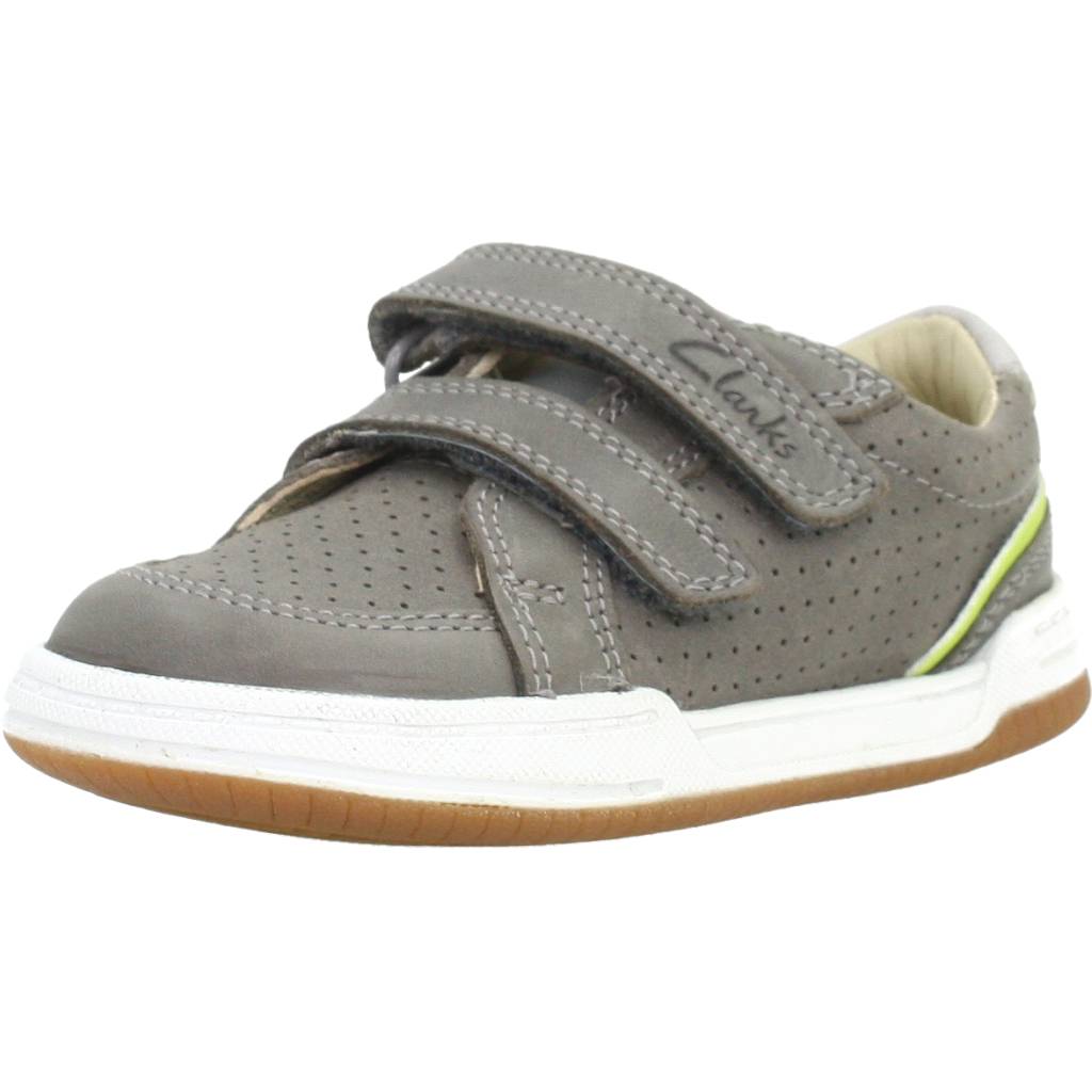 CLARKS FAWN SOLO T en color GRIS  (1)